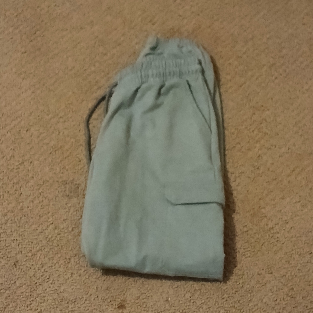 Women's Light Blue Joggers